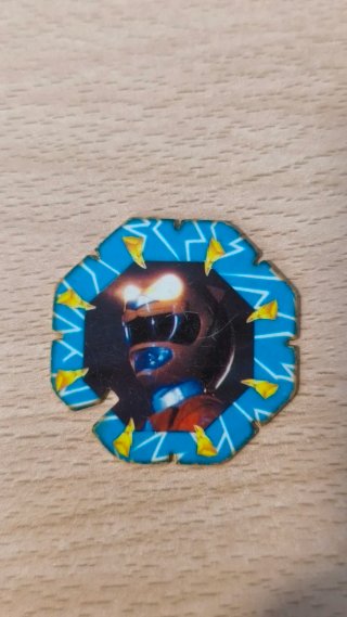 MEGAPACK Power Rangers (figuras + tazo + cromo)