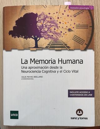 Psicología De La Memoria Uned.