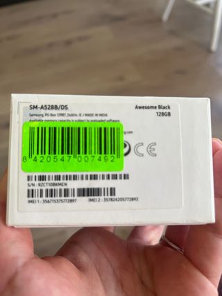 Samsung Galaxy A52s 5G Negro