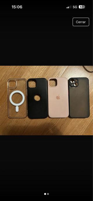 Fundas iPhone 13 Apple