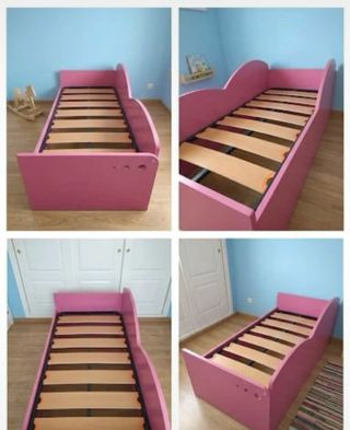 Cama infantil con somier