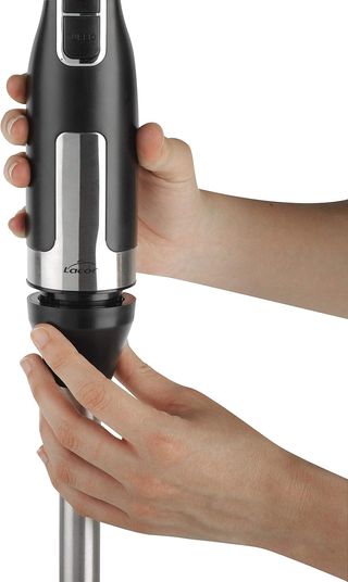 Lacor 61682 - Batidora eléctrica PRO con vaso mezc