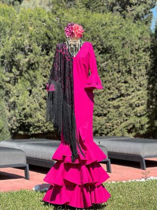 Traje de flamenca