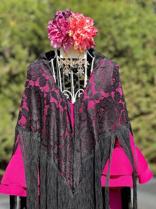 Traje de flamenca