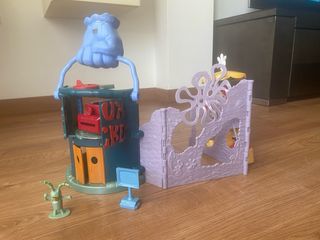 Bob Esponja Cubo de Cebo Juguete