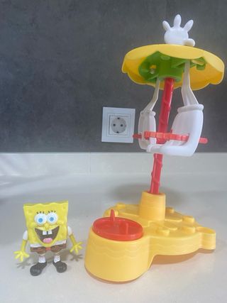 Bob Esponja Cubo de Cebo Juguete