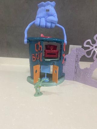 Bob Esponja Cubo de Cebo Juguete