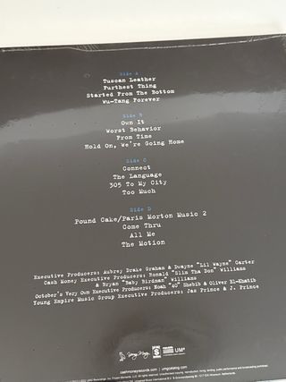 Vinilo Drake Nothing Was The Same