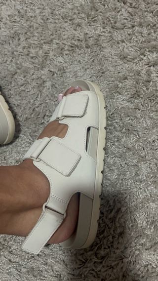 Sandali Zara unisex taglia 37 Adatti per bambini