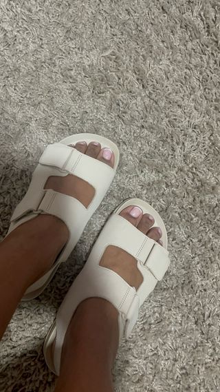 Sandali Zara unisex taglia 37 Adatti per bambini