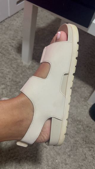 Sandali Zara unisex taglia 37 Adatti per bambini