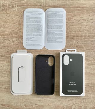 Funda MagSafe iPhone 17 Negra