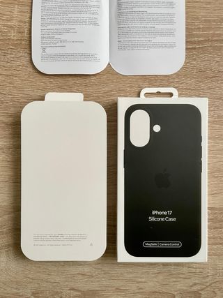 Funda MagSafe iPhone 17 Negra