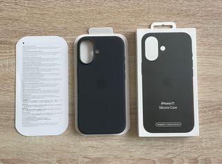 Funda MagSafe iPhone 17 Negra