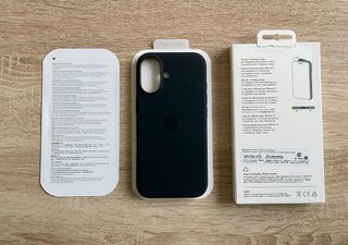 Funda MagSafe iPhone 17 Negra