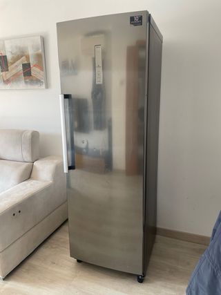 Nevera Samsung Gris