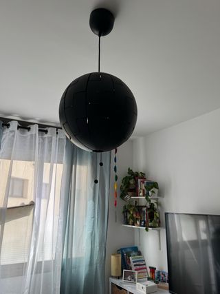 Lámpara Techo IKEA PS 2014 Negra