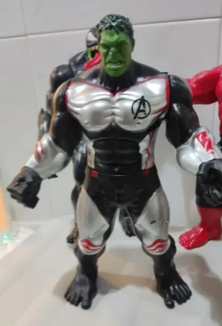 Lote Figuras Superhéroes Marvel GRANDES