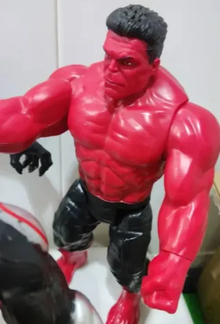Lote Figuras Superhéroes Marvel GRANDES