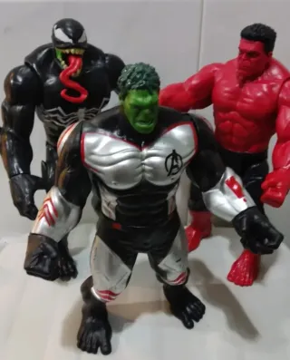 Lote Figuras Superhéroes Marvel GRANDES