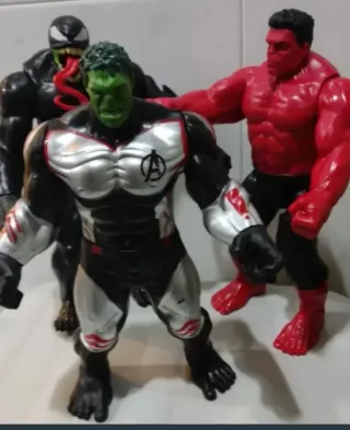 Lote Figuras Superhéroes Marvel GRANDES
