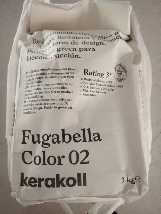 Fugabella Color 02 - Mortero para juntas Kerakoll