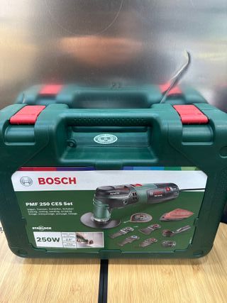 Bosch Herramienta multifuncional PMF 250 CES