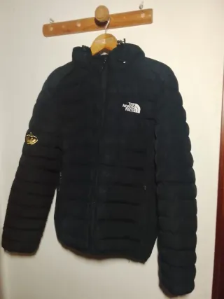 Chaqueta The North Face Negra Talla S.