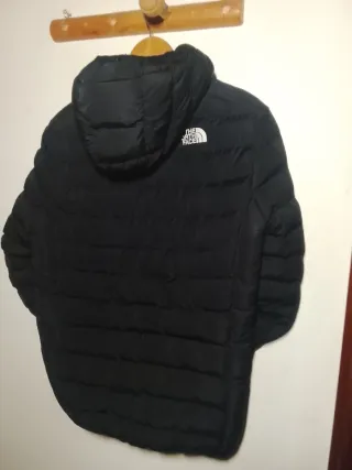 Chaqueta The North Face Negra Talla S.