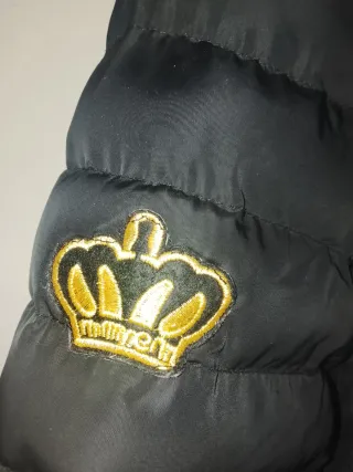 Chaqueta The North Face Negra Talla S.