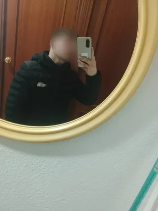 Chaqueta The North Face Negra Talla S.