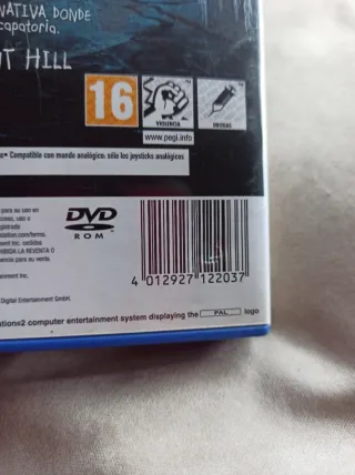 Silent Hill Shattered Memories PS2