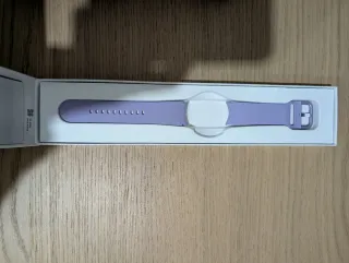 Samsung Watch 5 40mm Roxo/Prata