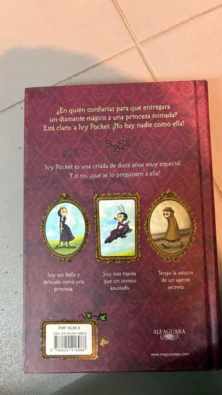 Libro lectura Ivy Pocket el secreto del diamante