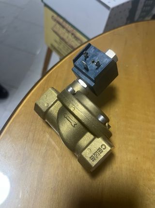Electroválvulas CEME Nuevas