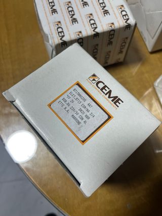 Electroválvulas CEME Nuevas