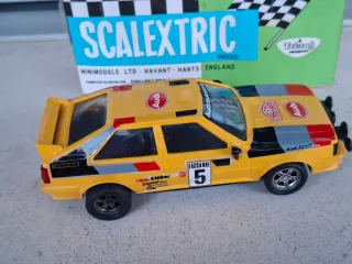 SCALEXTRIC AUDI QUATTRO
