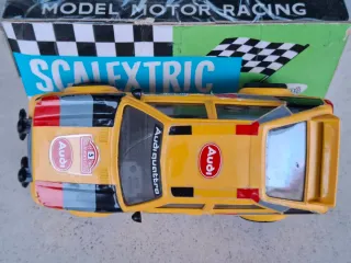 SCALEXTRIC AUDI QUATTRO