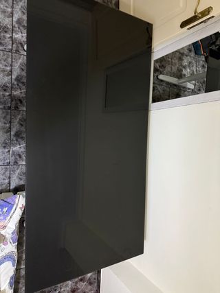 Mesa Escritorio Cristal Ikea 140x80 cm