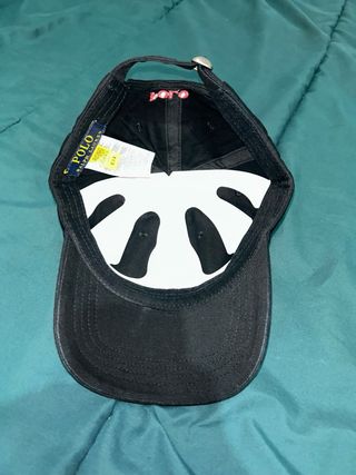 Gorra Polo Ralph Lauren Negra Roja