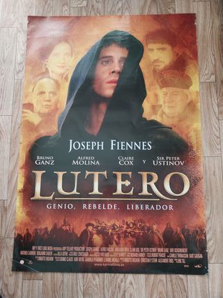 Póster Película Lutero Joseph Fiennes Coleccionism