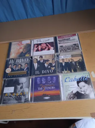 CDs Música Clásica y Romántica Varios Artistas