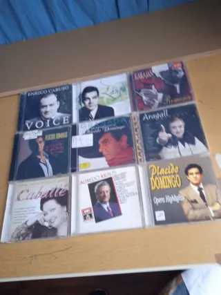 CDs Música Clásica y Romántica Varios Artistas