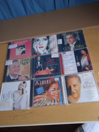 CDs Música Clásica y Romántica Varios Artistas