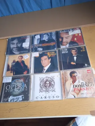 CDs Música Clásica y Romántica Varios Artistas