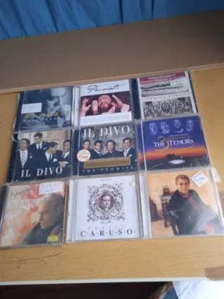 CDs Música Clásica y Romántica Varios Artistas