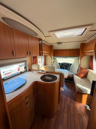 Autocaravana Hobby Siesta 650
