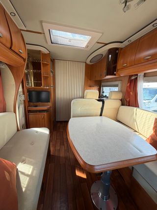 Autocaravana Hobby Siesta 650