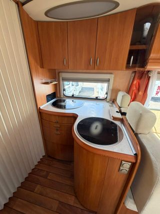 Autocaravana Hobby Siesta 650