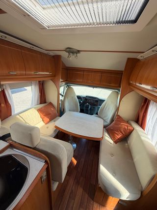 Autocaravana Hobby Siesta 650